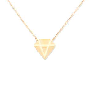 Mini Juju Diamond Charm Necklace