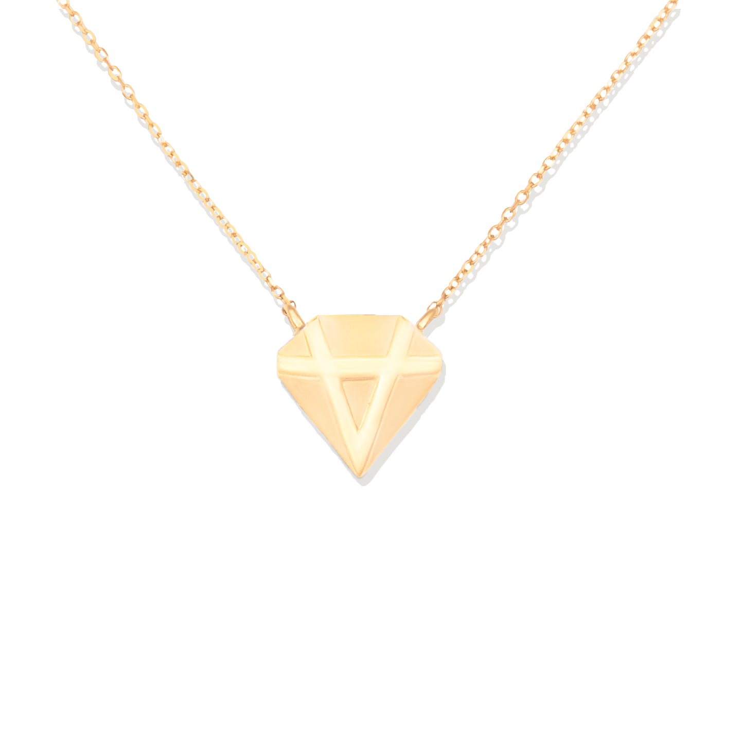 Mini Juju Diamond Charm Necklace