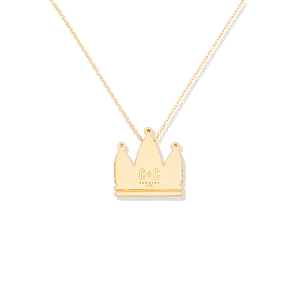 Juju Crown Charm Necklace