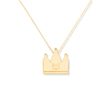 Load image into Gallery viewer, Juju Crown Charm Necklace
