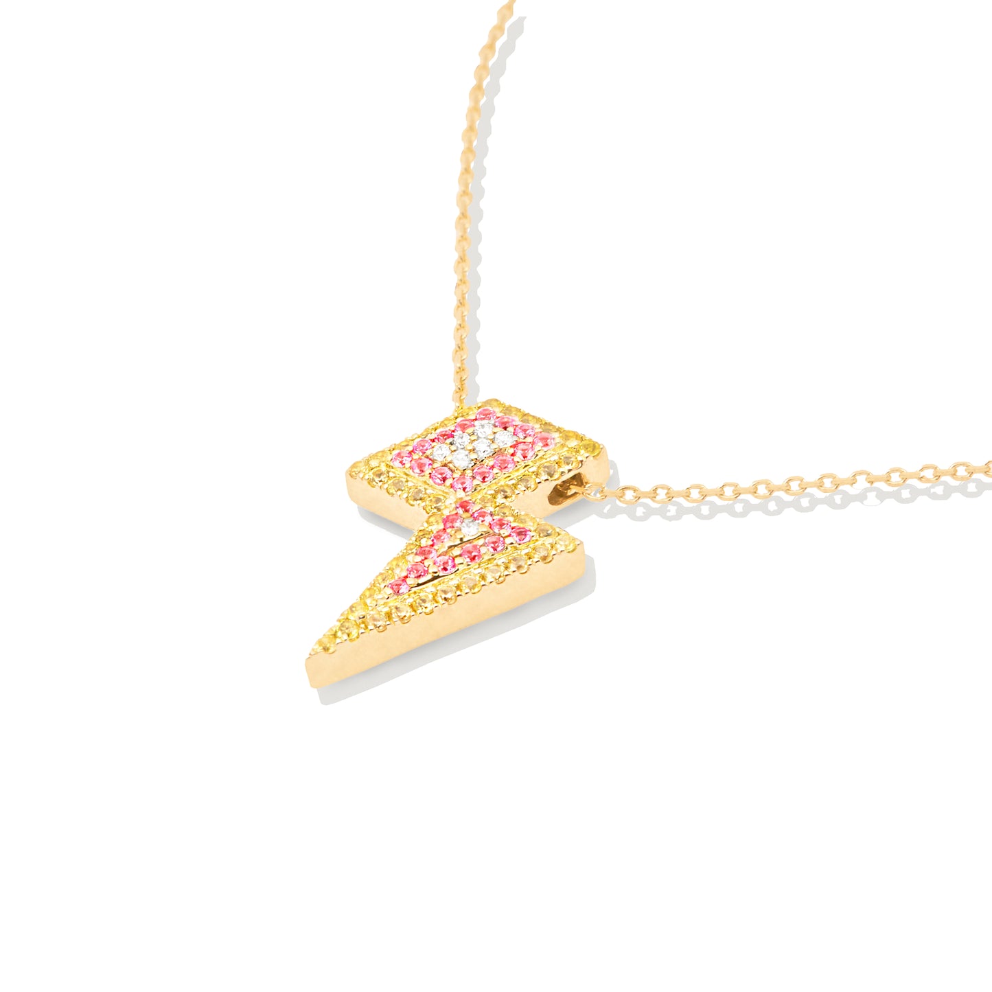 Juju Lightning Bolt Charm Necklace