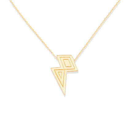 Juju Lightning Bolt Charm Necklace