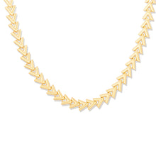 Load image into Gallery viewer, Spark Chevron Link Necklace
