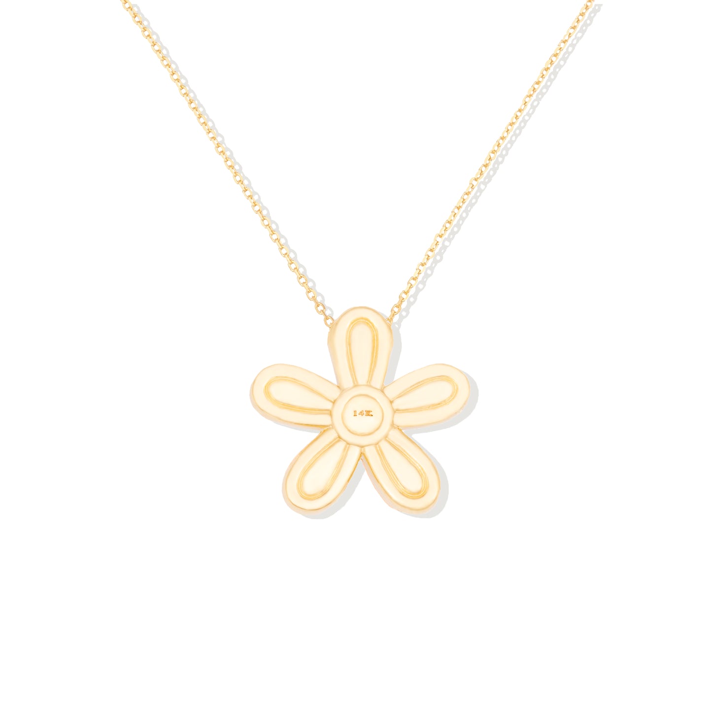 Juju Flower Charm Necklace
