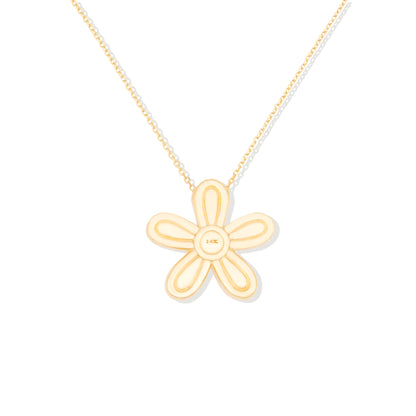 Juju Flower Charm Necklace