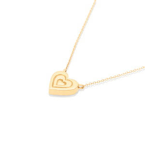 Mini Juju Heart Charm Necklace