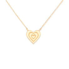 Load image into Gallery viewer, Mini Juju Heart Charm Necklace
