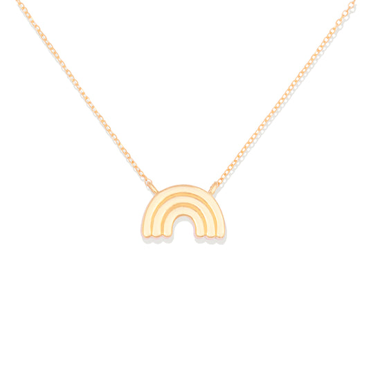 Mini Juju Rainbow Charm Necklace