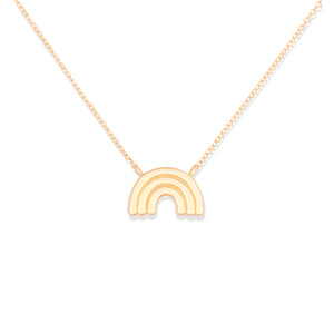 Mini Juju Rainbow Charm Necklace