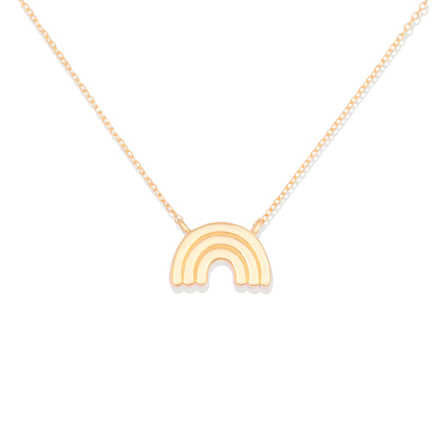 Mini Juju Rainbow Charm Necklace