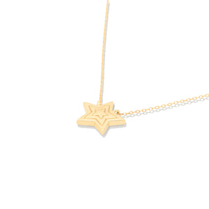 Mini Juju Star Charm Necklace