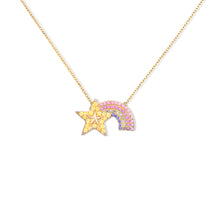 Load image into Gallery viewer, JuJu Shooting Star Charm Necklace

