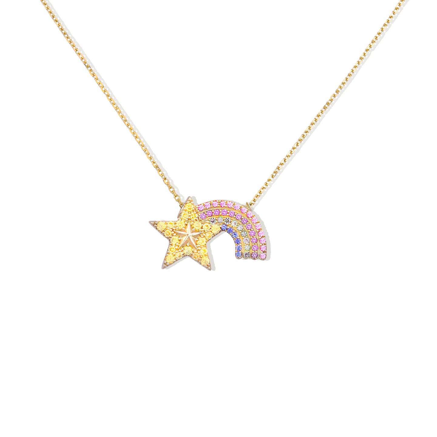 Juju Shooting Star Charm Necklace