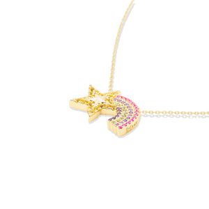Juju Shooting Star Charm Necklace