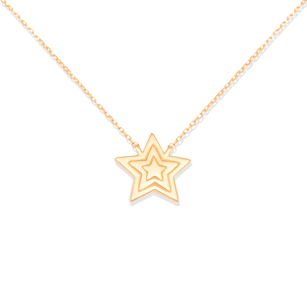 Mini Juju Star Charm Necklace