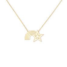 Load image into Gallery viewer, JuJu Shooting Star Charm Necklace
