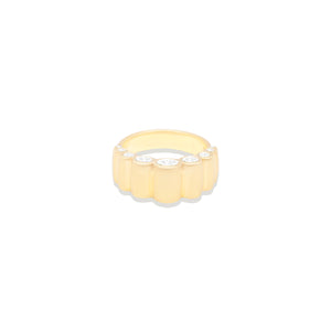 Evolve Bubble Ring - Diamond
