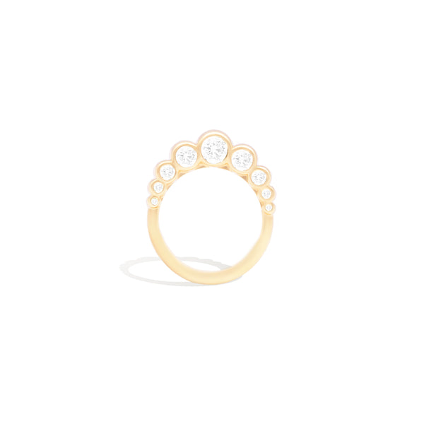 Evolve Bubble Ring - Diamond