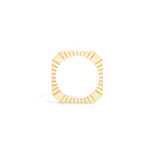 Load image into Gallery viewer, Spark Etched Stacking Band Ring - Diamond
