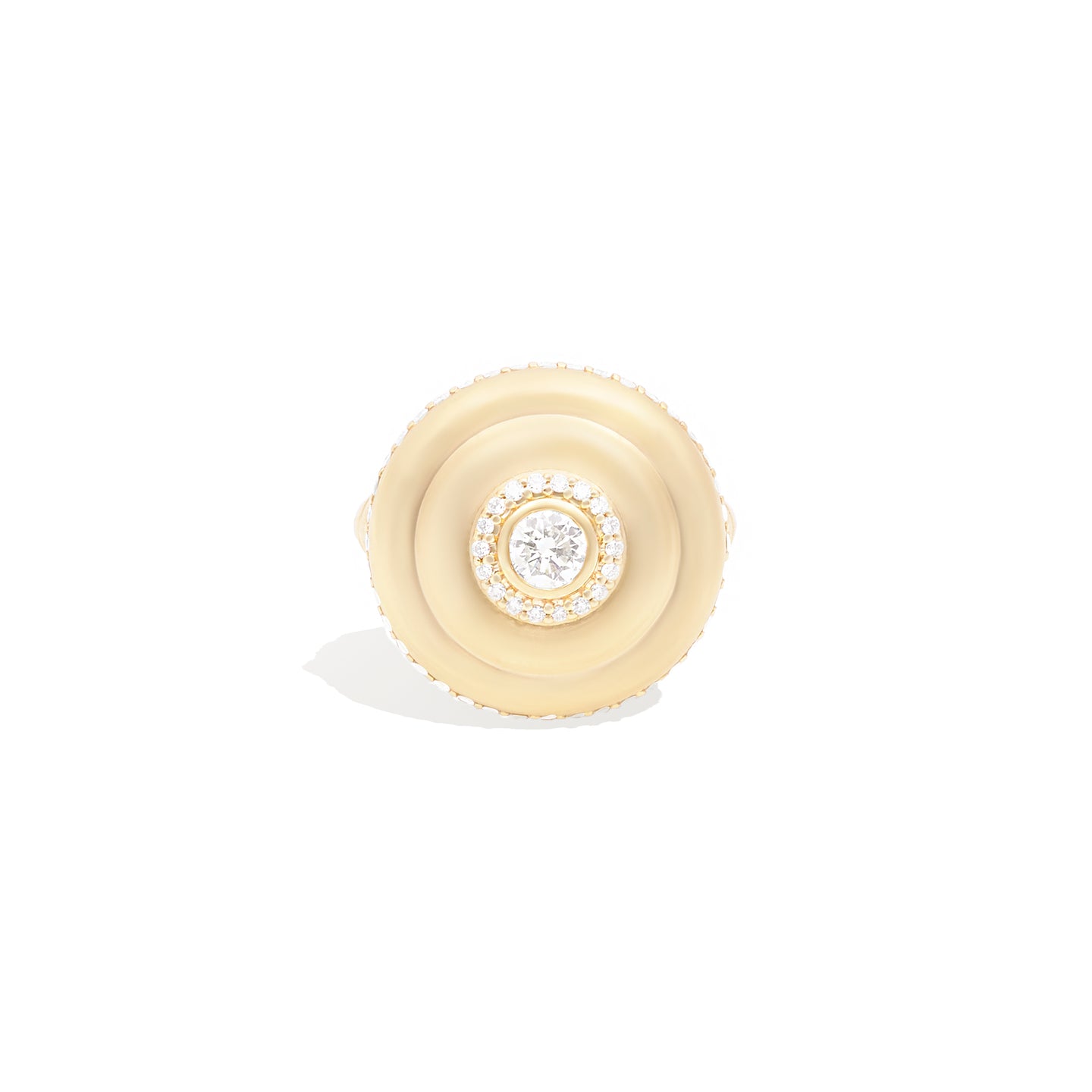 Evolve Cocktail Ring - Diamond
