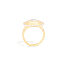 Load image into Gallery viewer, Evolve Cocktail Ring - Diamond
