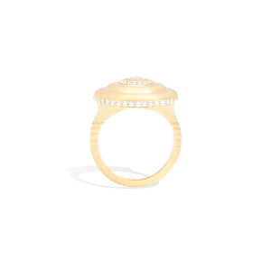 Evolve Cocktail Ring - Diamond