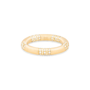 The Crew Stacking Ring - Diamond