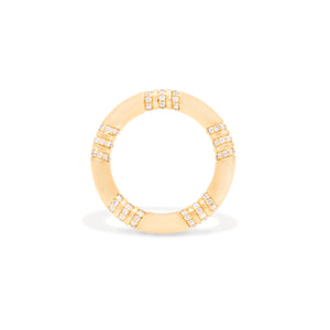 Crew Stacking Ring - Diamond