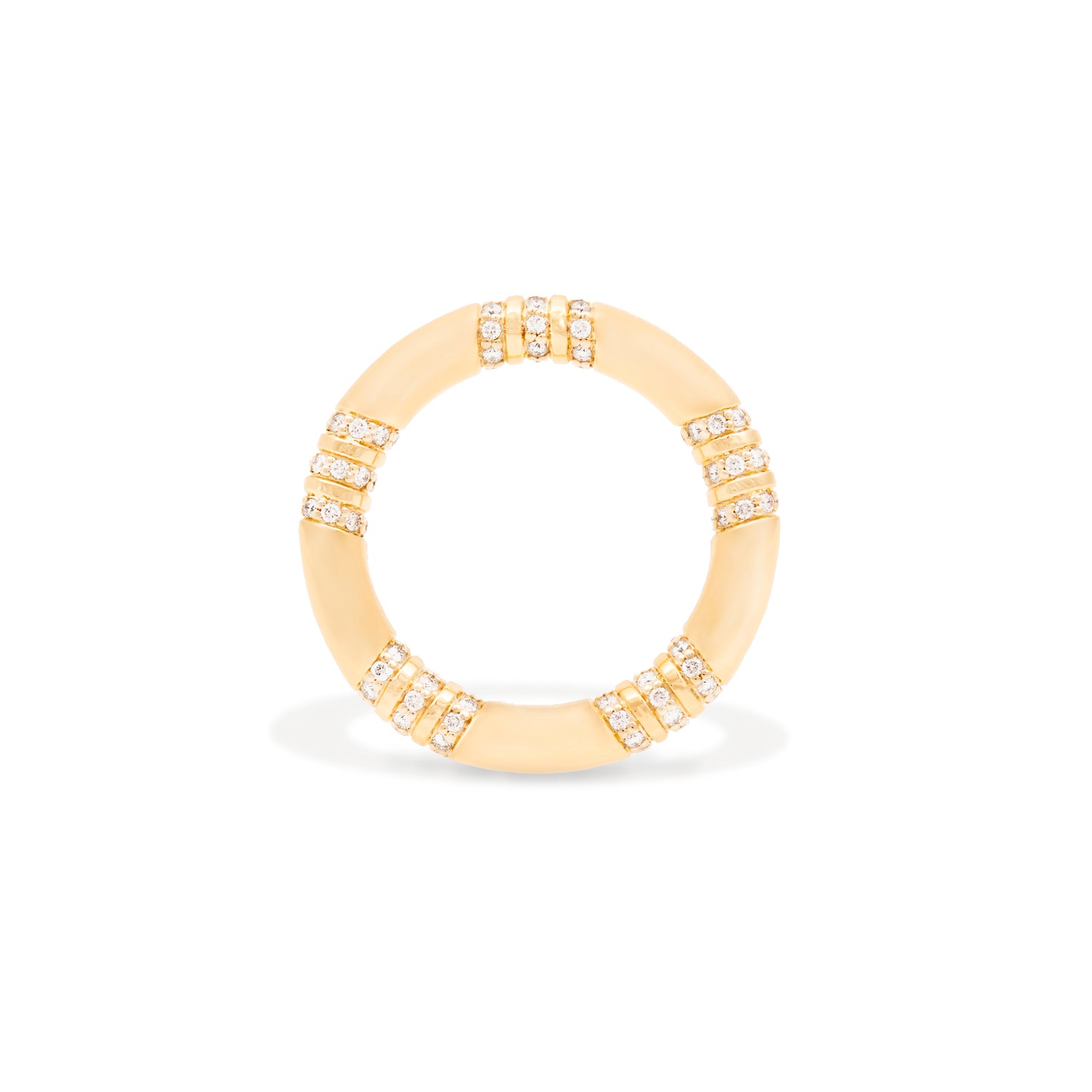 Crew Stacking Ring - Diamond