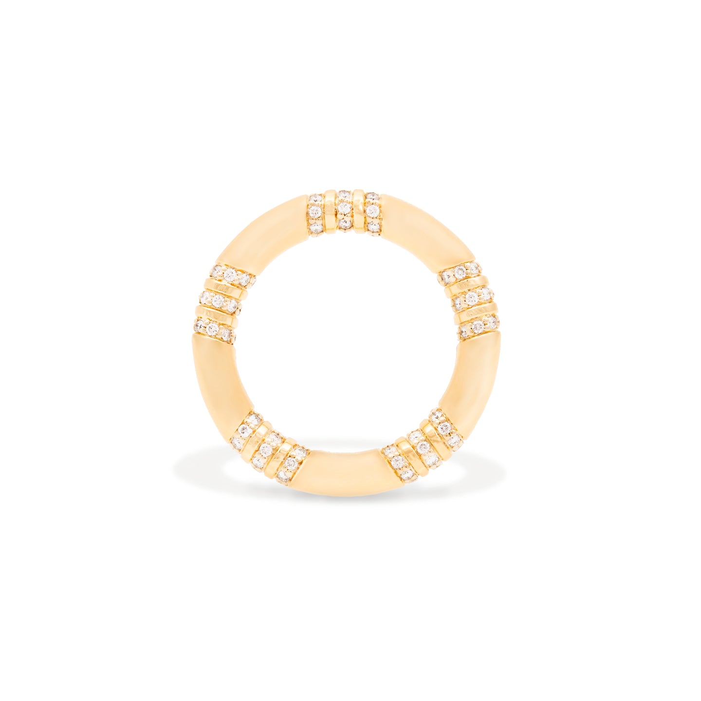 The Crew Stacking Ring - Diamond