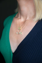 Load image into Gallery viewer, JuJu Rainbow Charm Necklace - Primary Colors
