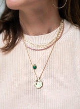 Load image into Gallery viewer, The Edge Tennis Necklace
