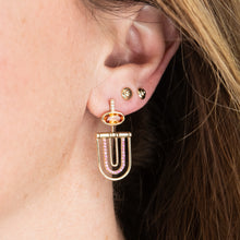 Load image into Gallery viewer, The Edge Swing Earring
