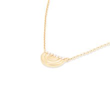 Load image into Gallery viewer, Edge Ferris Wheel Charm Necklace - Diamond
