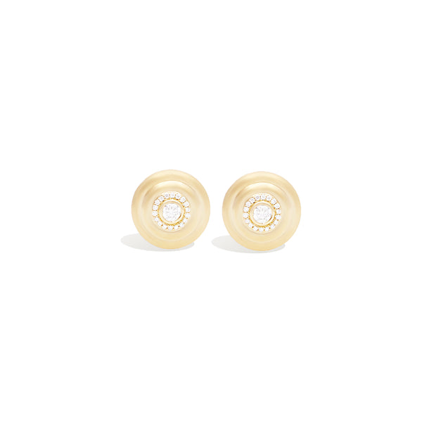 Evolve Large Stud Earring - Diamond