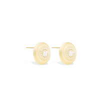 Load image into Gallery viewer, Evolve Large Stud Earring - Diamond
