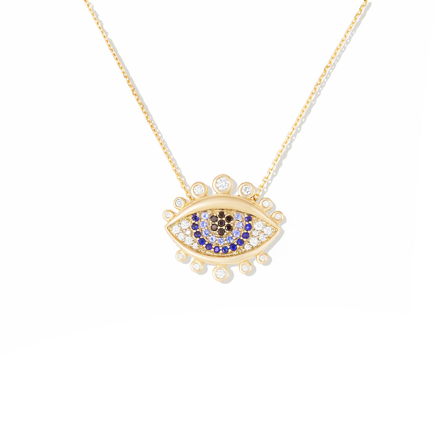 Juju Evil Eye Charm Necklace