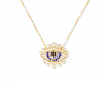 Juju Evil Eye Charm Necklace
