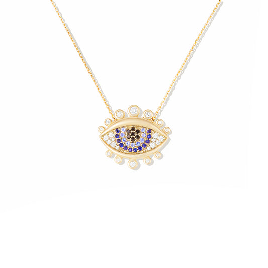 Juju Evil Eye Charm Necklace