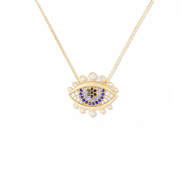 Juju Evil Eye Charm Necklace