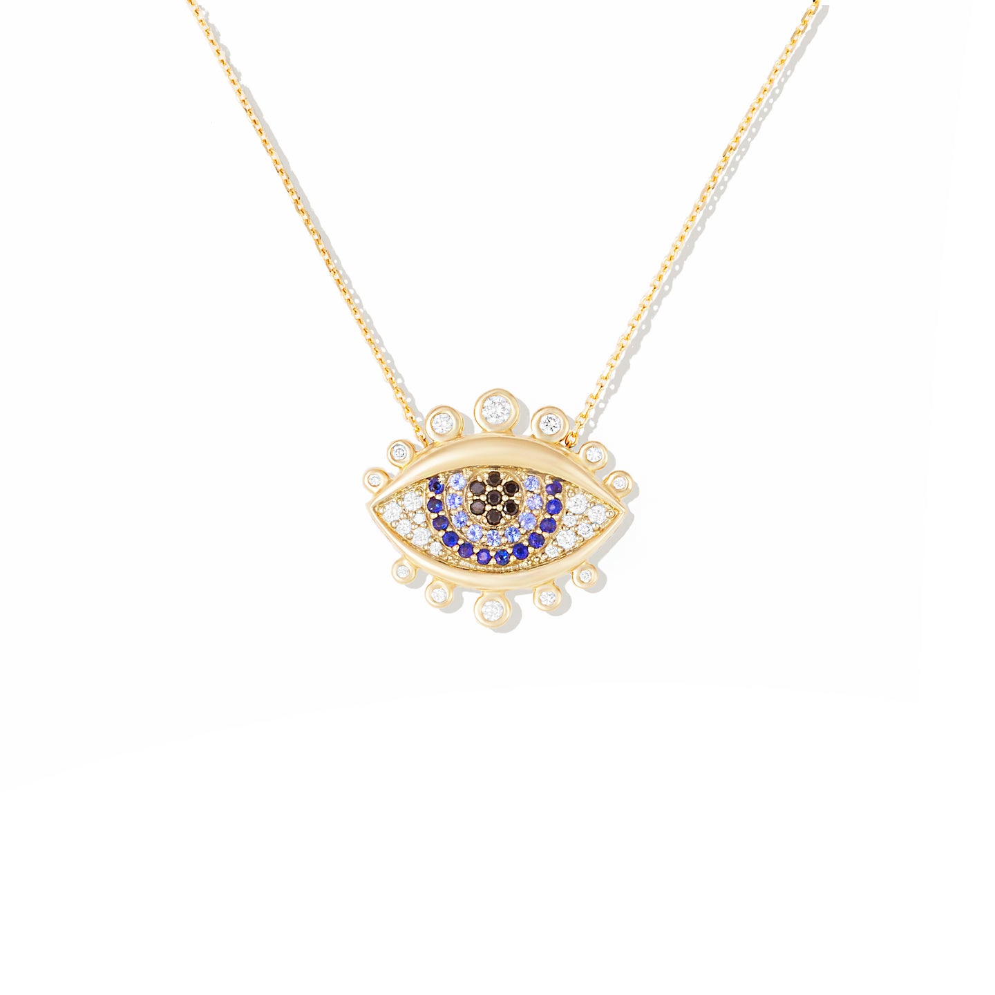 Juju Evil Eye Charm Necklace