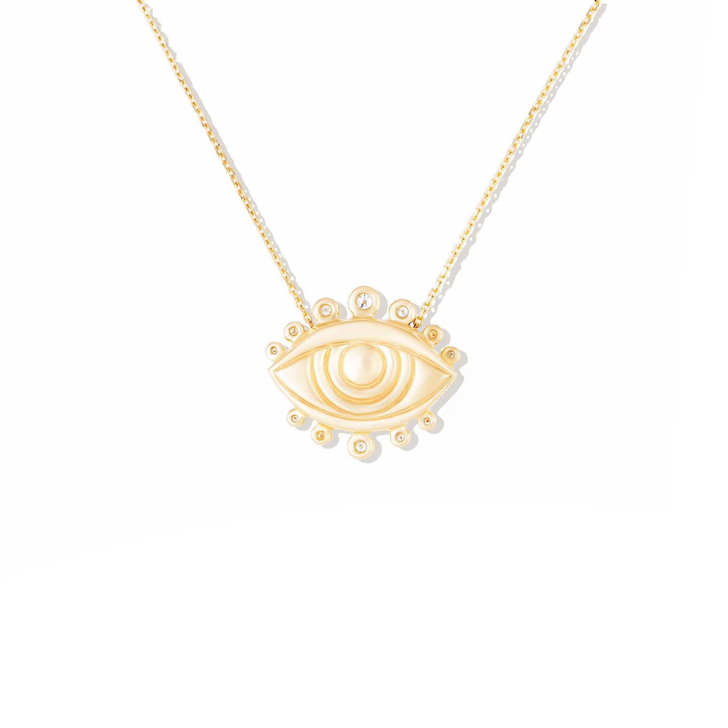 Juju Evil Eye Charm Necklace