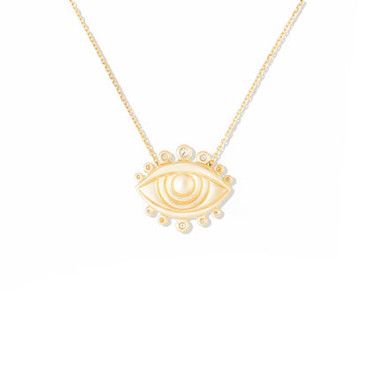 Juju Evil Eye Charm Necklace