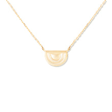 Load image into Gallery viewer, The Edge Ferris Wheel Charm Necklace - Gold
