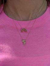 Load image into Gallery viewer, JuJu Lightning Bolt Charm Necklace
