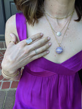 Load image into Gallery viewer, Found Sphere Pendant Necklace - Amethyst
