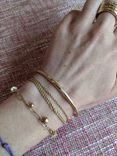 Load image into Gallery viewer, Evolve Multi Charm Bracelet - Diamond
