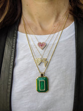 Load image into Gallery viewer, JuJu Lightning Bolt Charm Necklace
