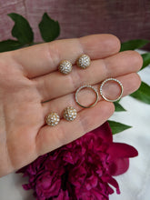 Load image into Gallery viewer, The Crew Dome Stud Earrings - Large
