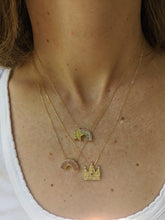 Load image into Gallery viewer, Juju Crown Charm Necklace
